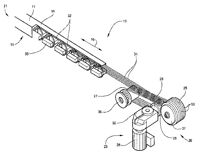 A single figure which represents the drawing illustrating the invention.